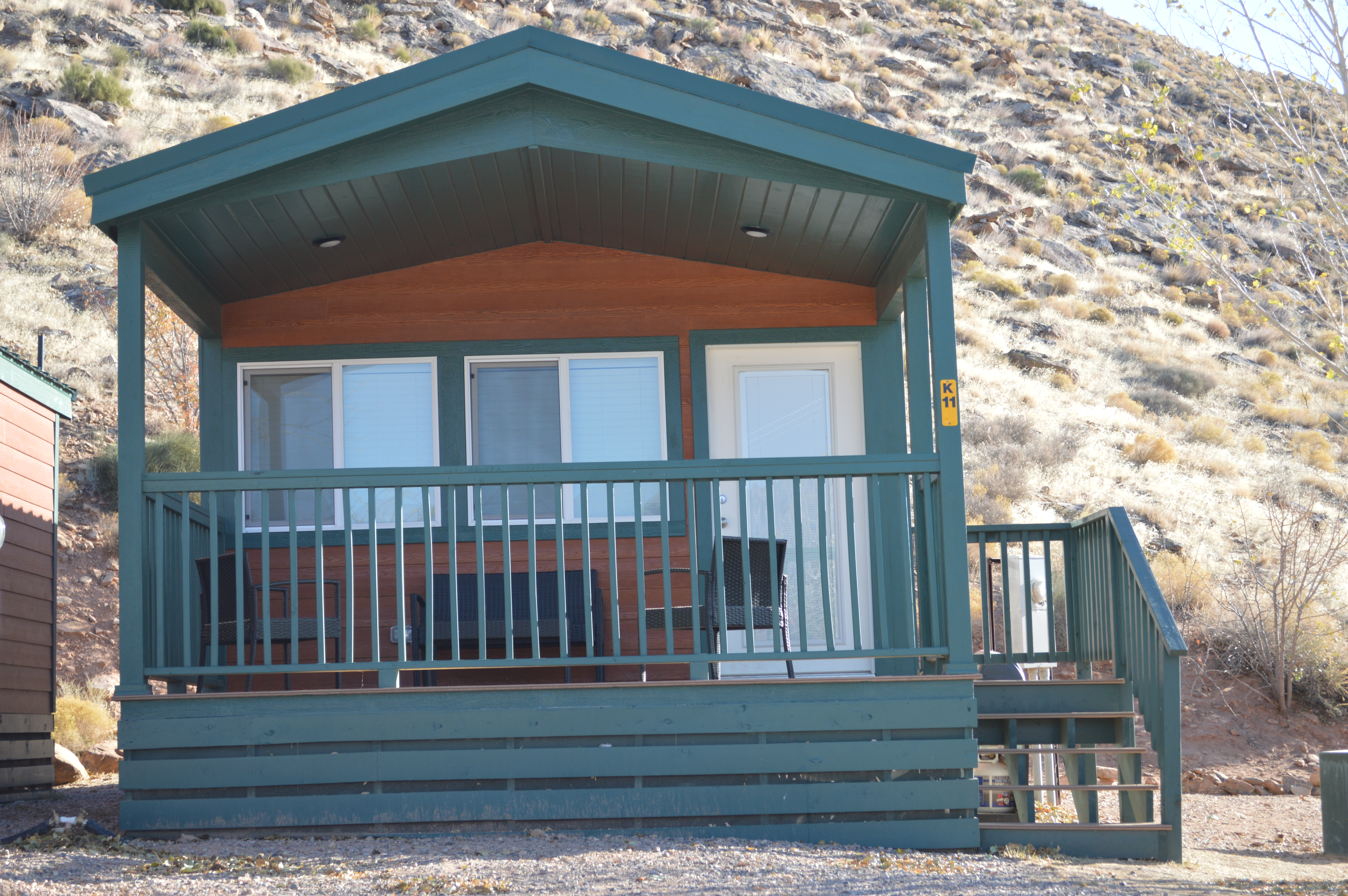 Deluxe Family Lodge Nestled into the Hillside
