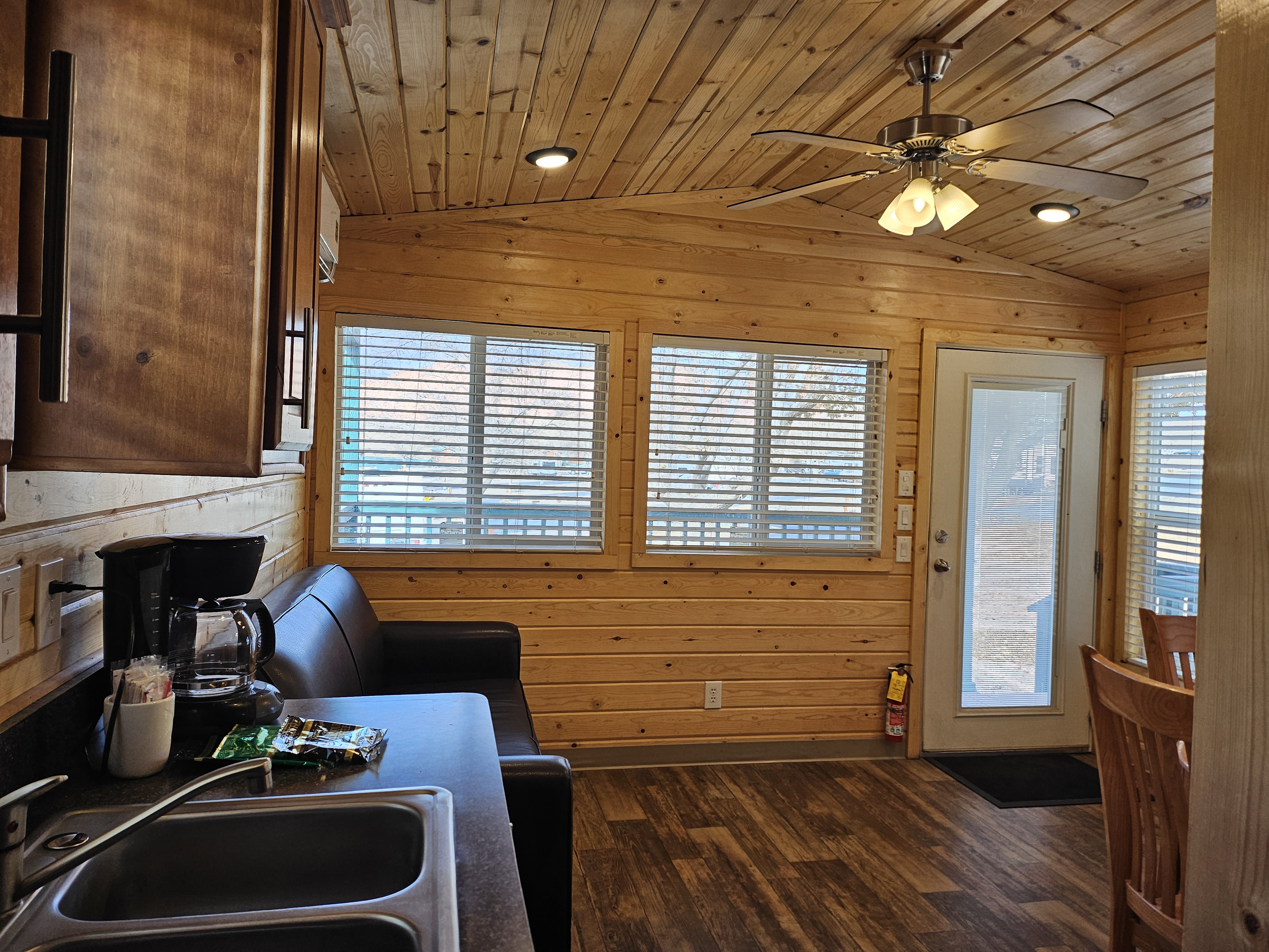 Spacious Great Room in the Deluxe Family Lodge