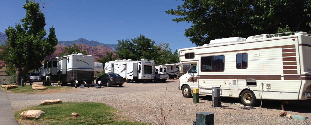 End site close to restrooms.