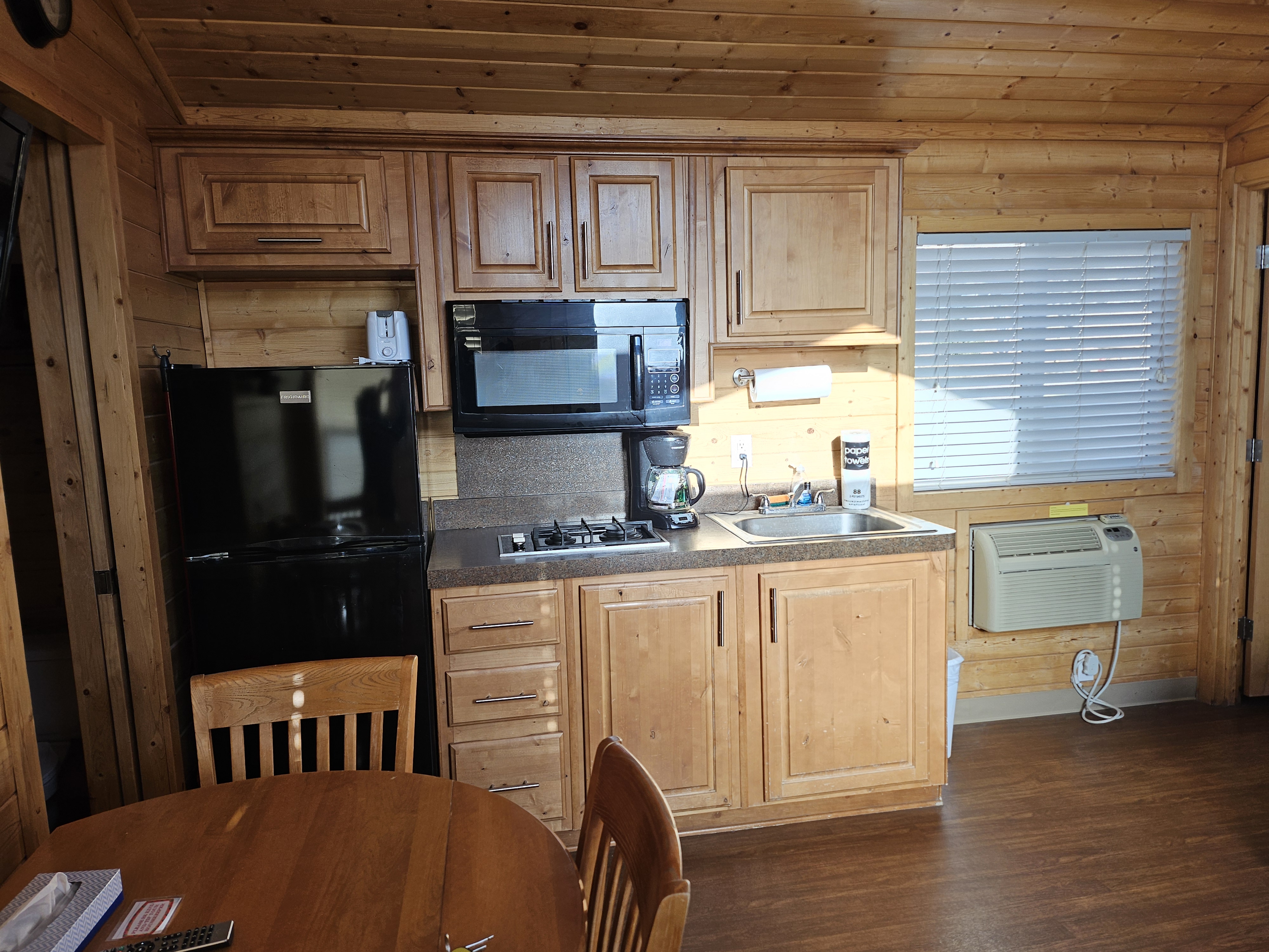 Deluxe Lodge kitchenette