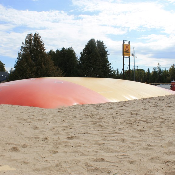 Jumping Pillow