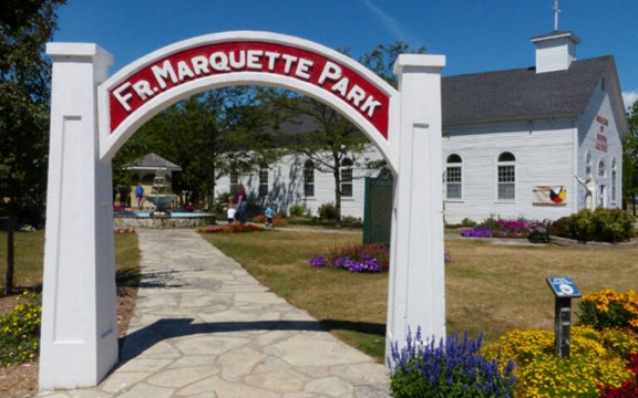 Marquette Mission Park and Museum of Ojibwa Culture