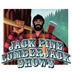 Jack Pines Lumberjack Show - Mackinaw City