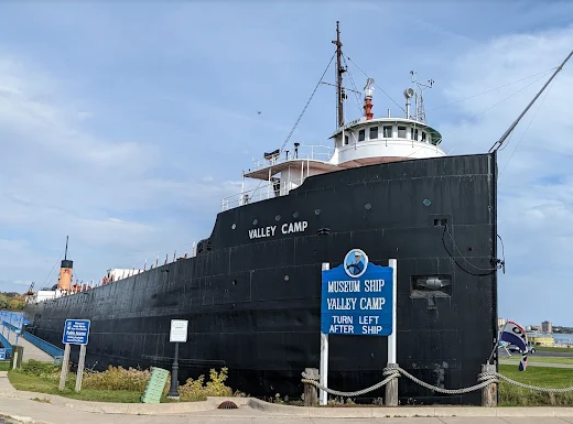 Museum Ship, "Valley Camp"