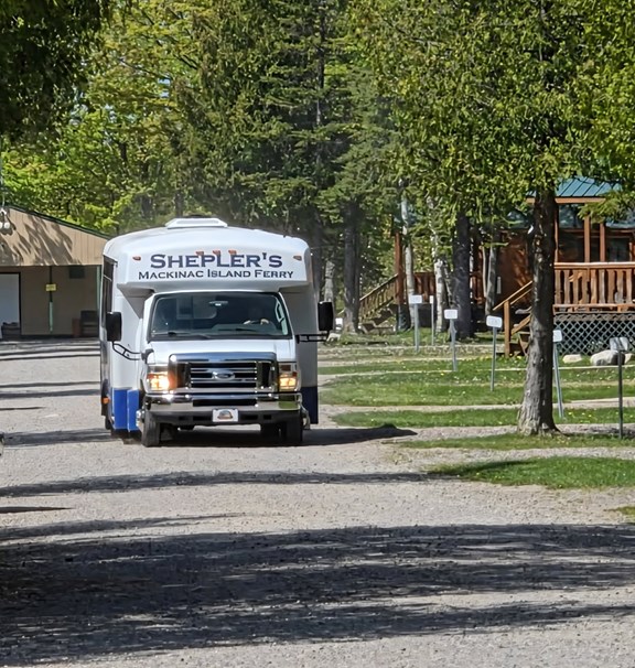 Free shuttles