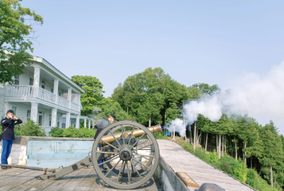 Fort Mackinac on Mackinac Island