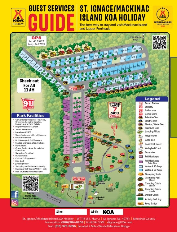 St. Ignace KOA
