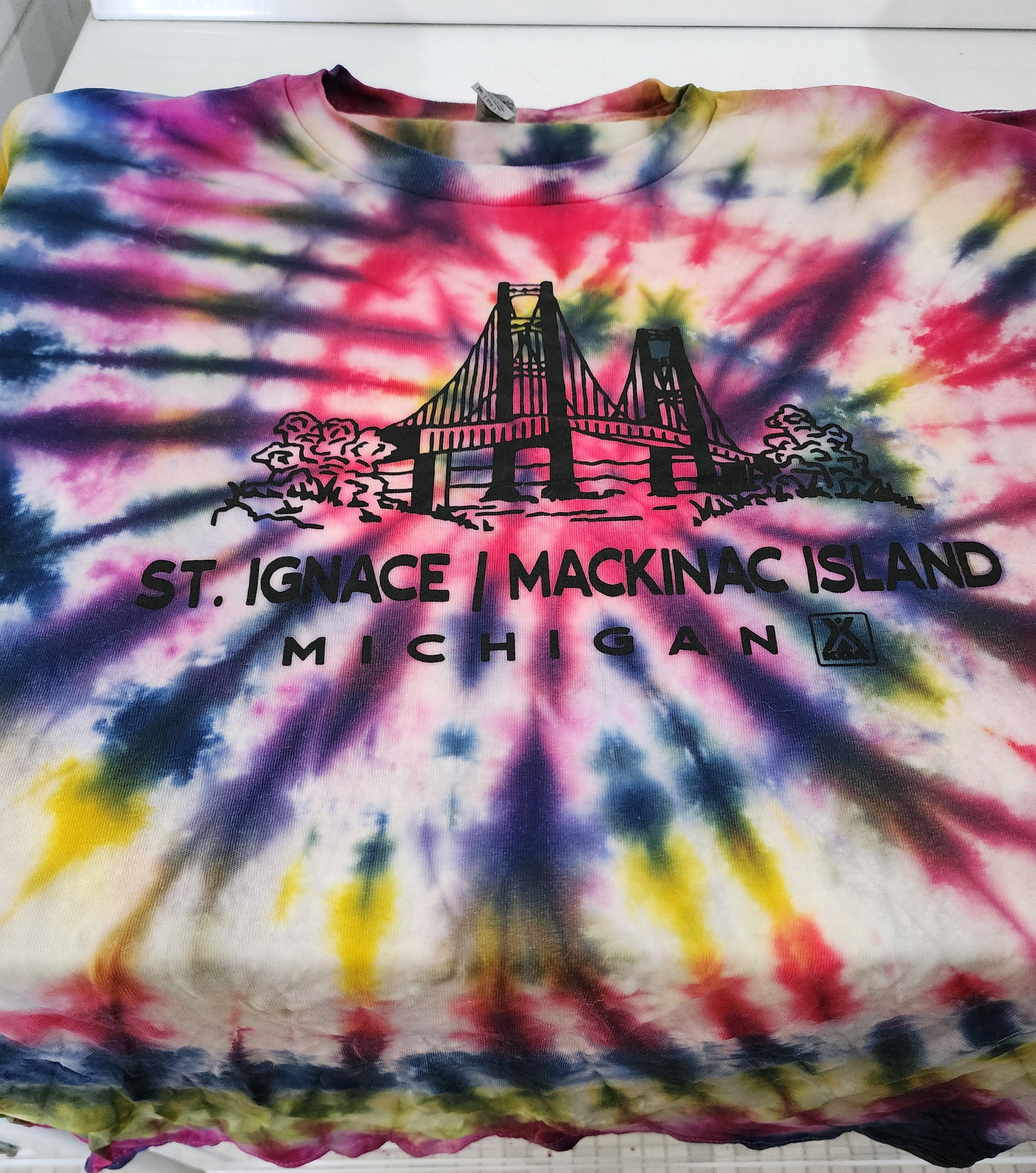 Saturday Tie Dye Photo