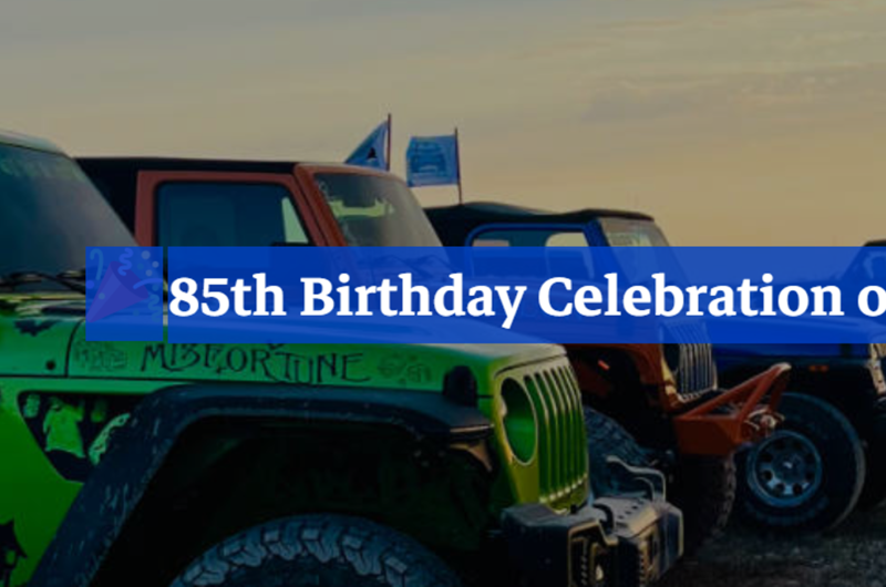 85th Birthday Celebration of the Jeep Photo