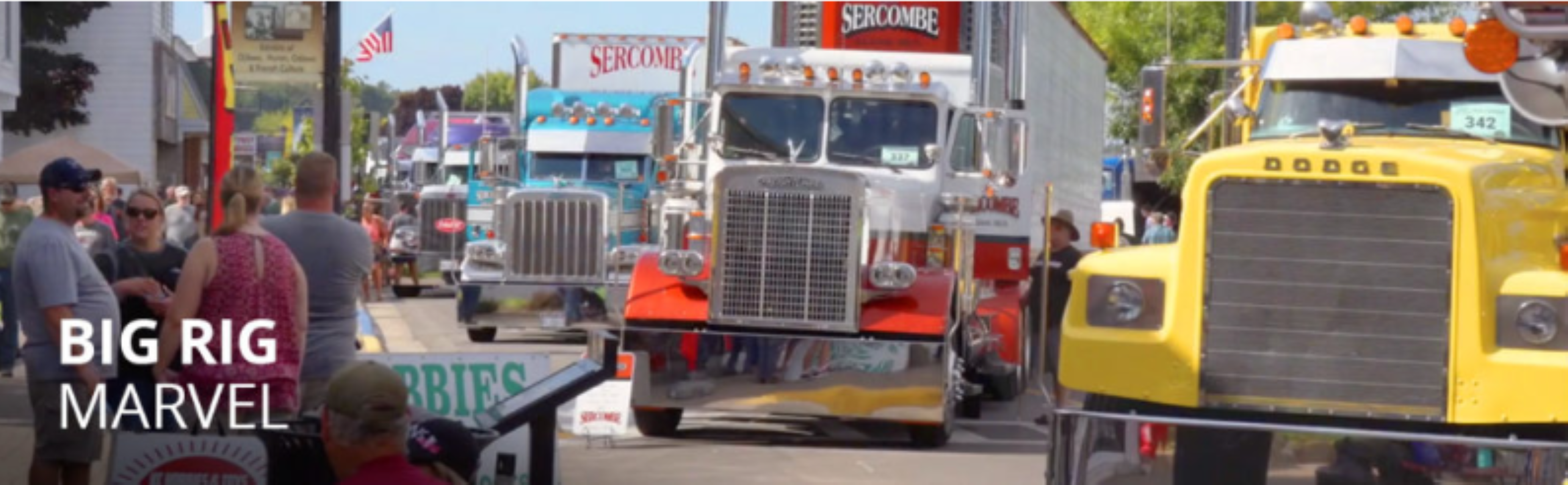 Annual Richard Crane Memorial Truck Show Photo