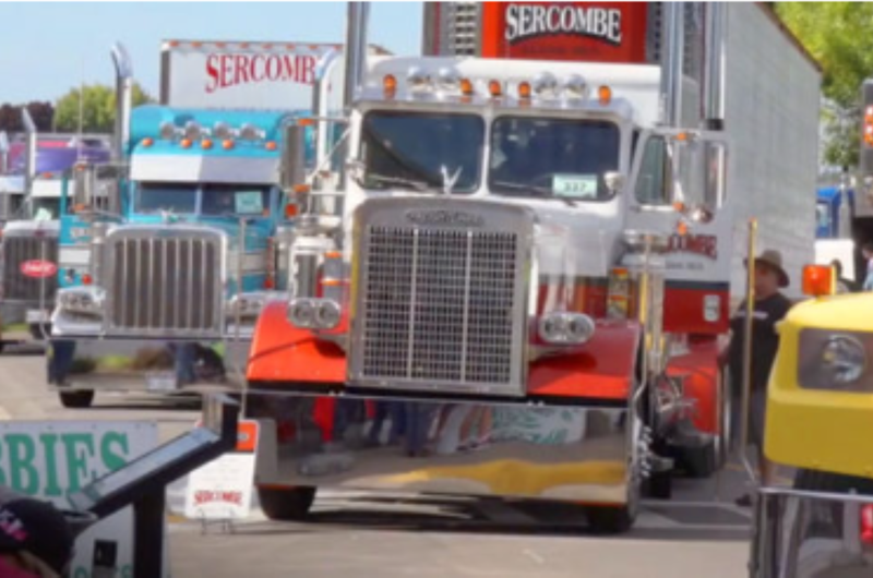 Annual Richard Crane Memorial Truck Show Photo