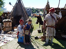 St. Ignace Heritage Festival Photo
