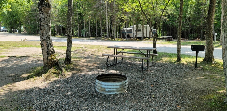 Premium Tent Site