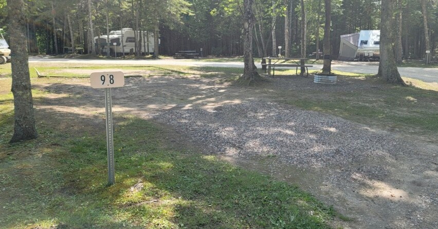 Premium Tent Site