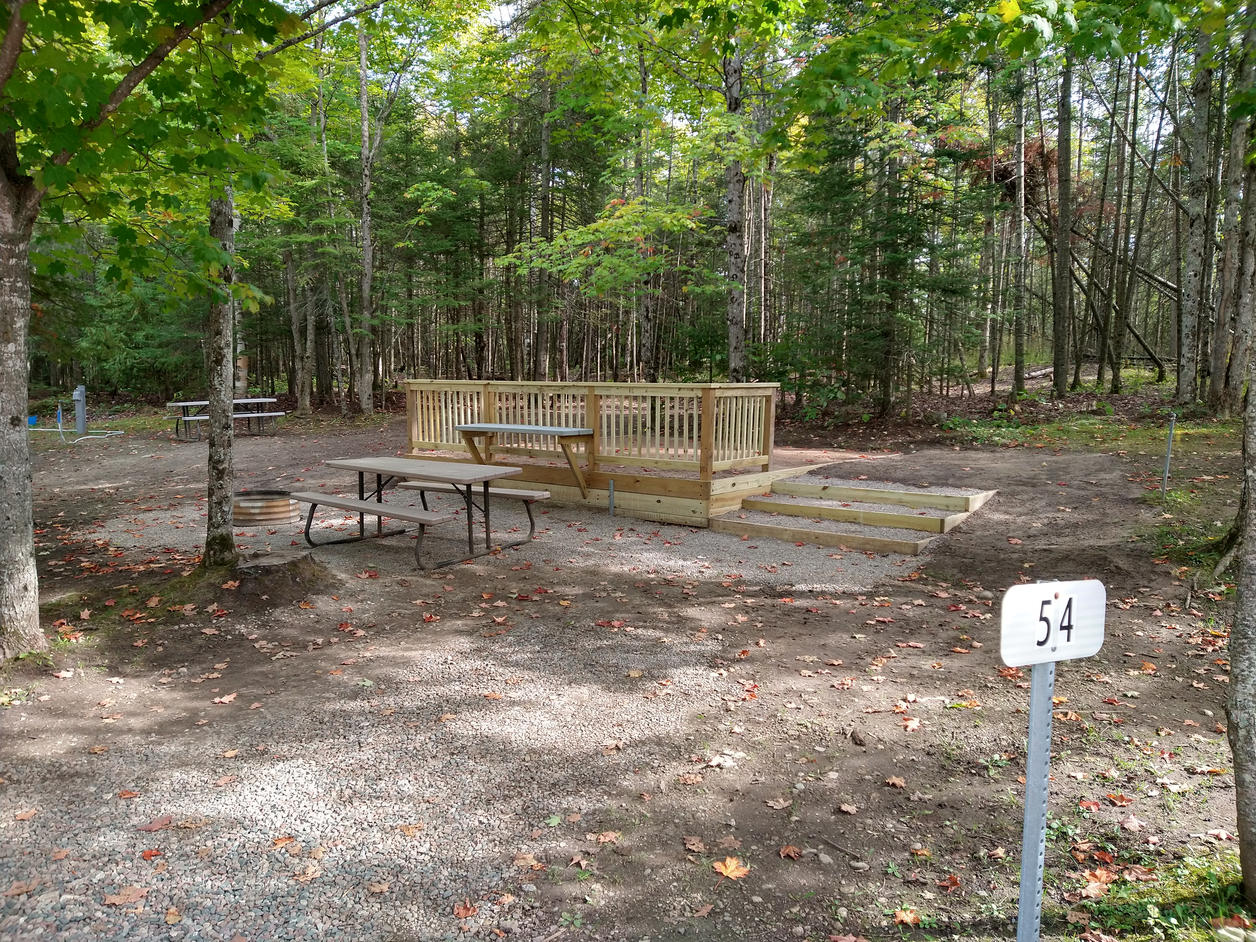 Premium Tent site #54
