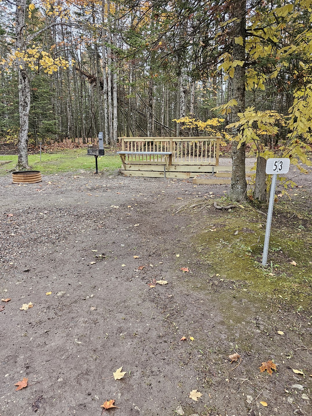 Premium Tent site #53