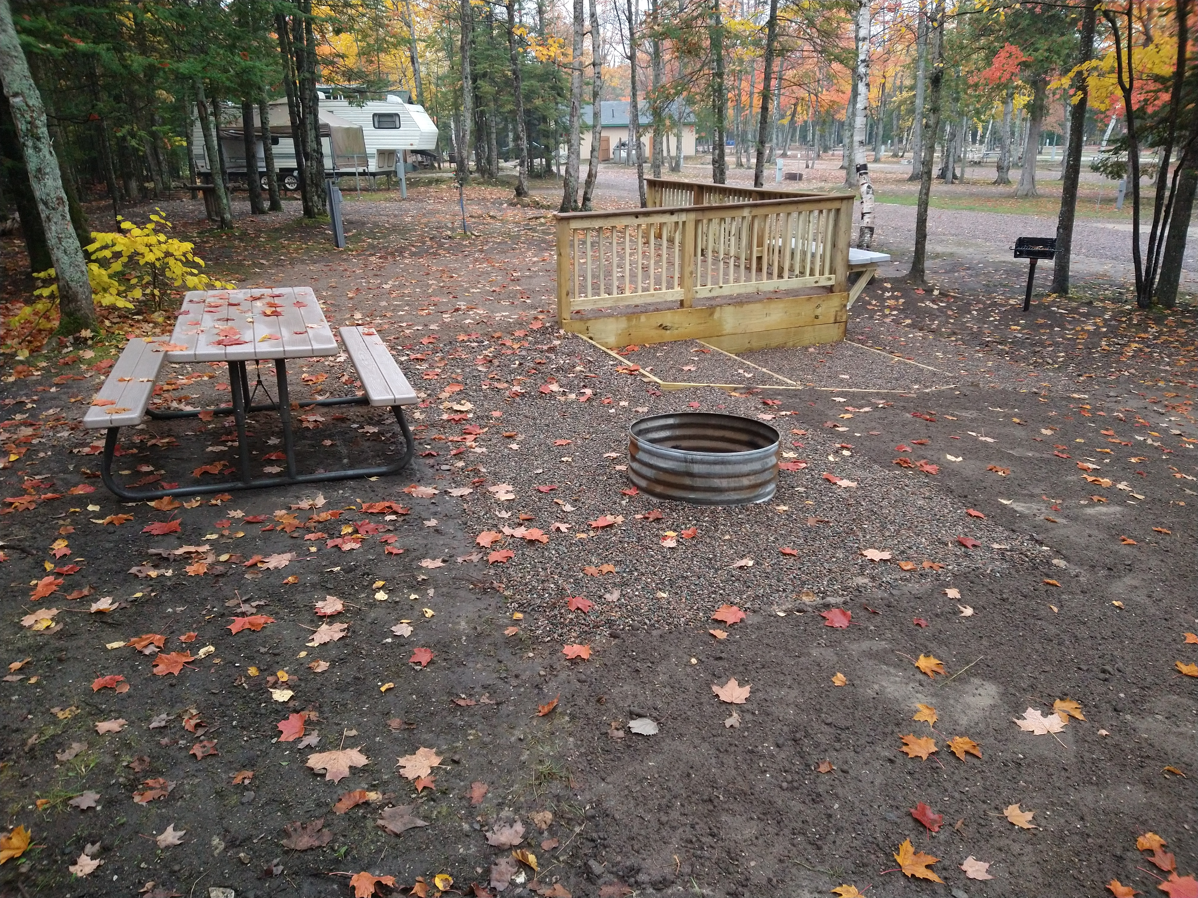 Premium Tent site #52
