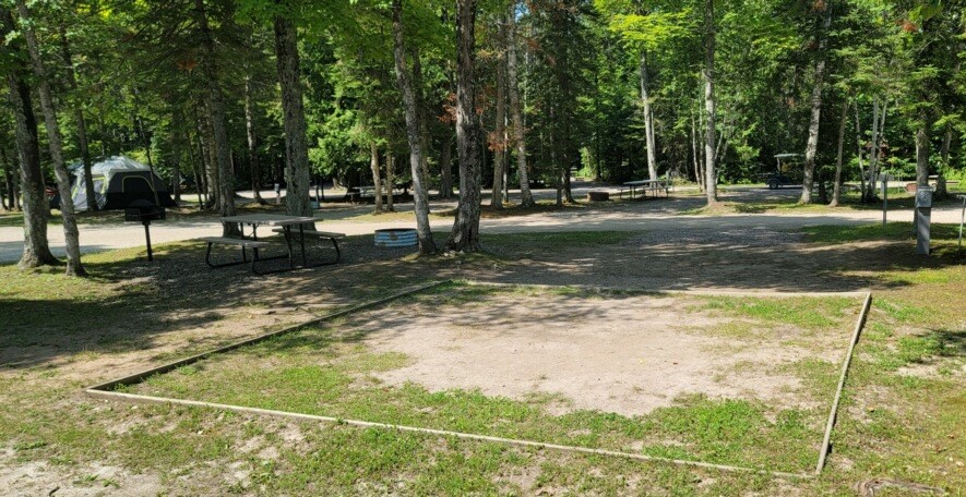 Premium Tent Site