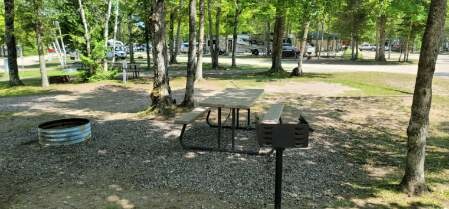 Premium Tent Site