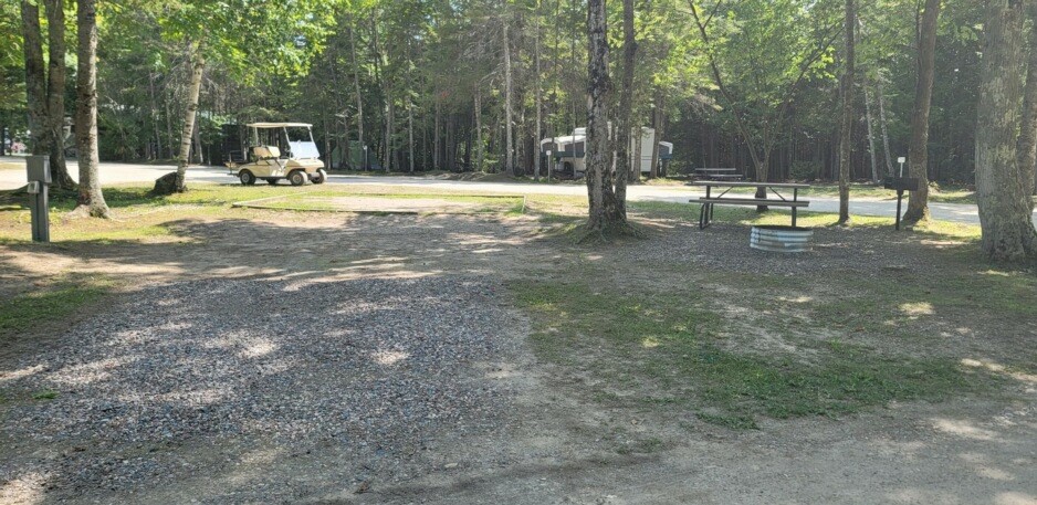 Premium Tent Site