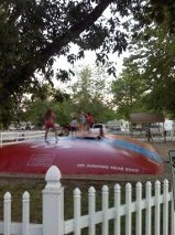 Jumping Pillow