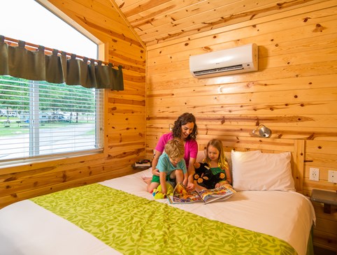 Save 20% on Spring Cabin Stays Photo