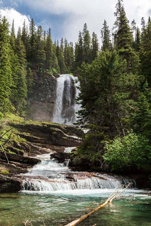 St. Mary & Virginia Falls