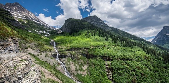 Going To The Sun Road