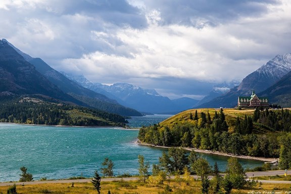 Waterton Glacier International Peace Park