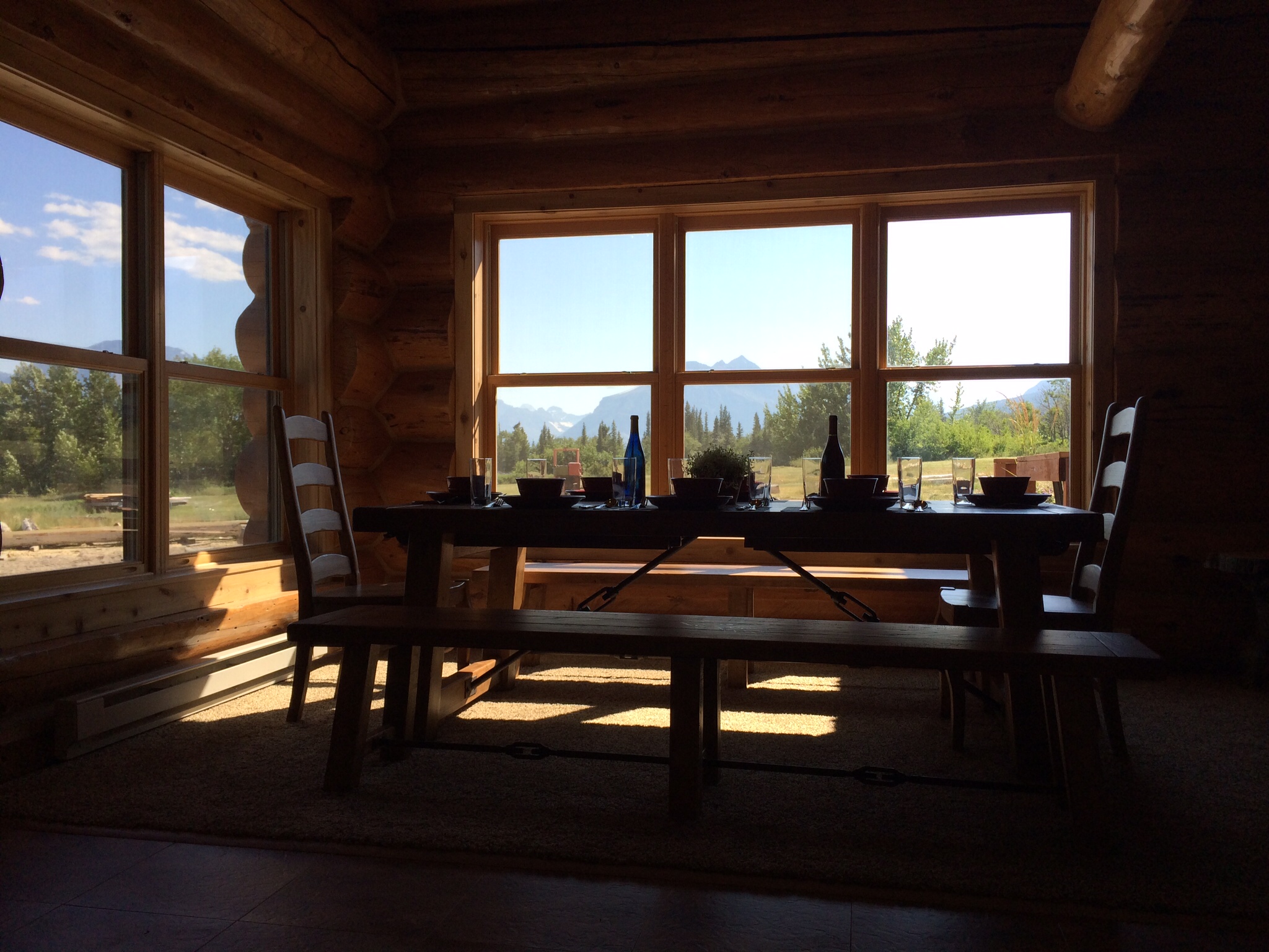 Dinner with a view