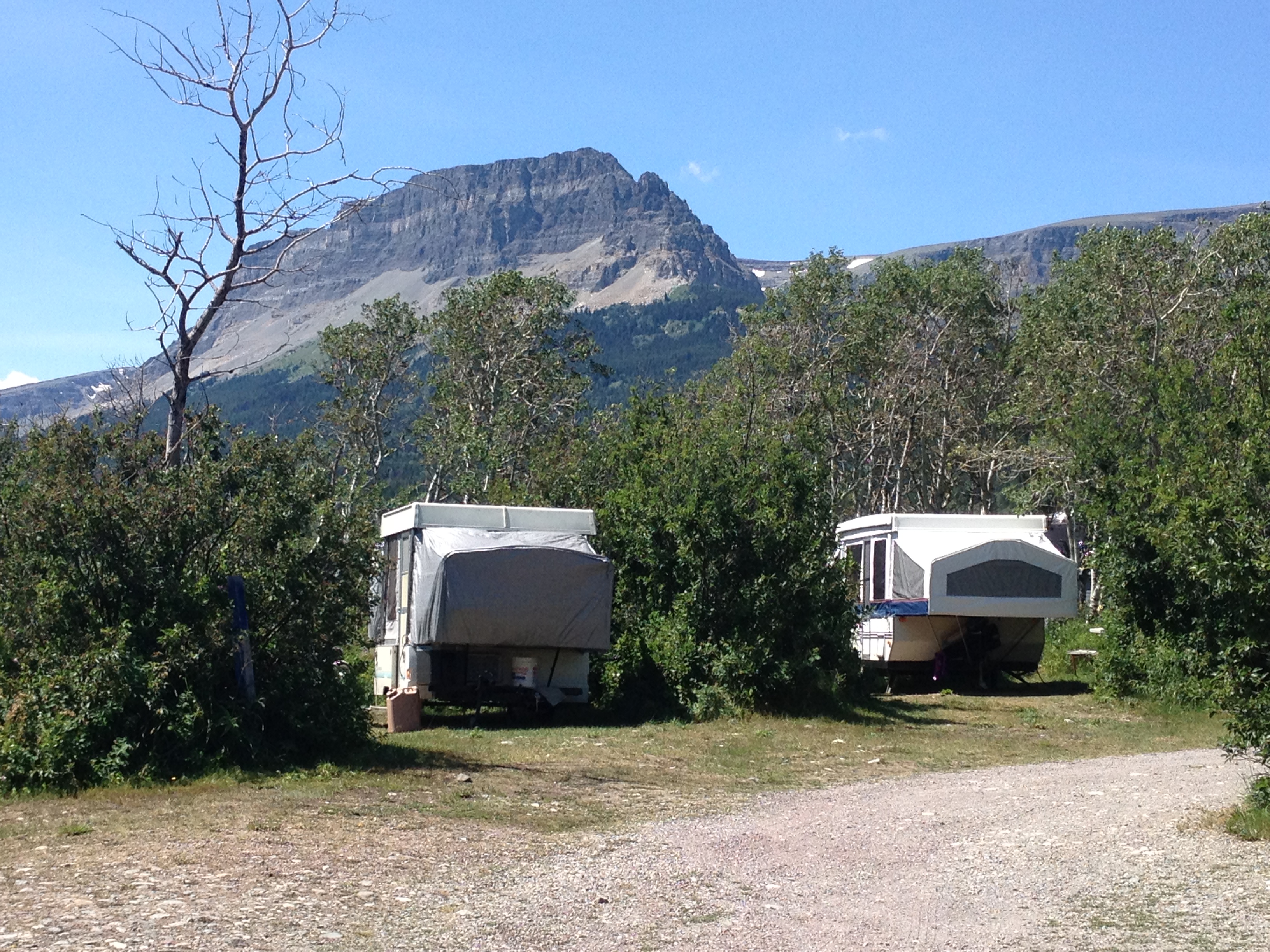 Electric Tent sites