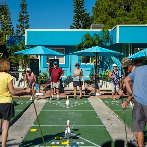 Shuffleboard