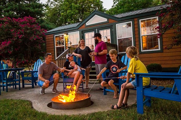 Tour St. Petersburg/Madeira Beach KOA Holiday