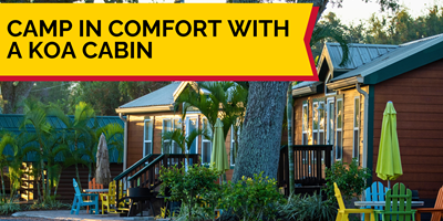 KOA Cabins: What's the Difference?