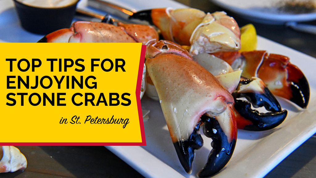 Top 5 Tips for Enjoying Stone Crabs in St. Petersburg