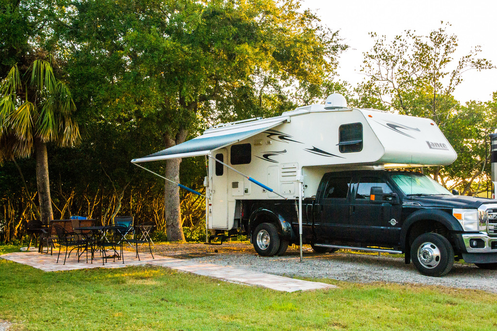 RV Site Back In