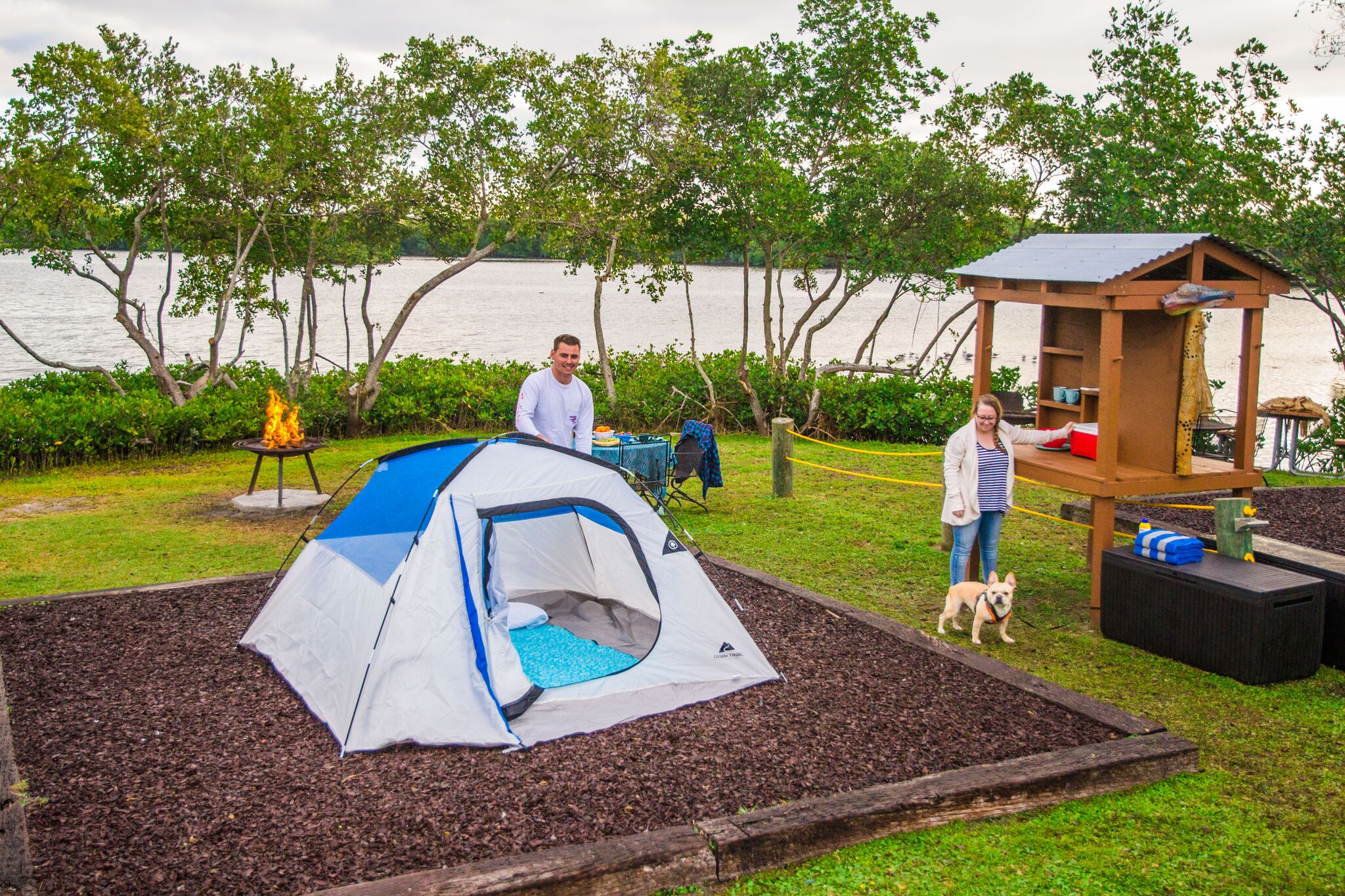 Deluxe Tent site Pad