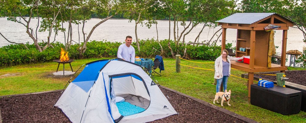 Deluxe Tent site Pad
