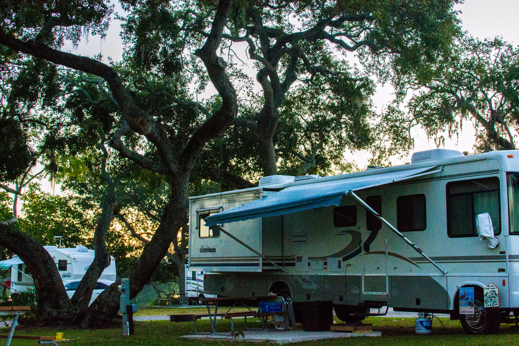RV Site - Pull Thru