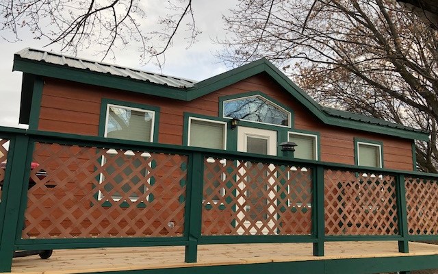 1 bedroom lodge
