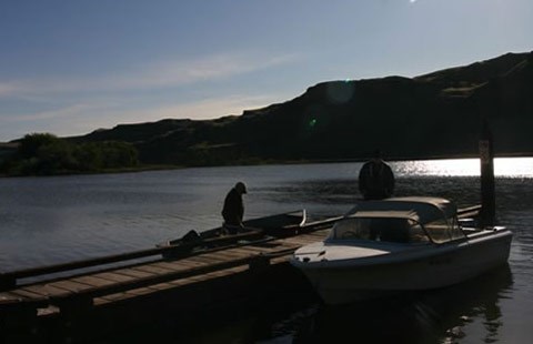 A day on the river