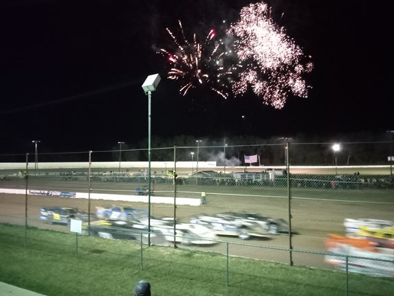 Florida Speed Weeks. Dirt Track Racing.