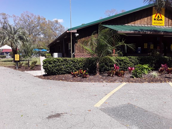 Welcome to Starke KOA Holiday