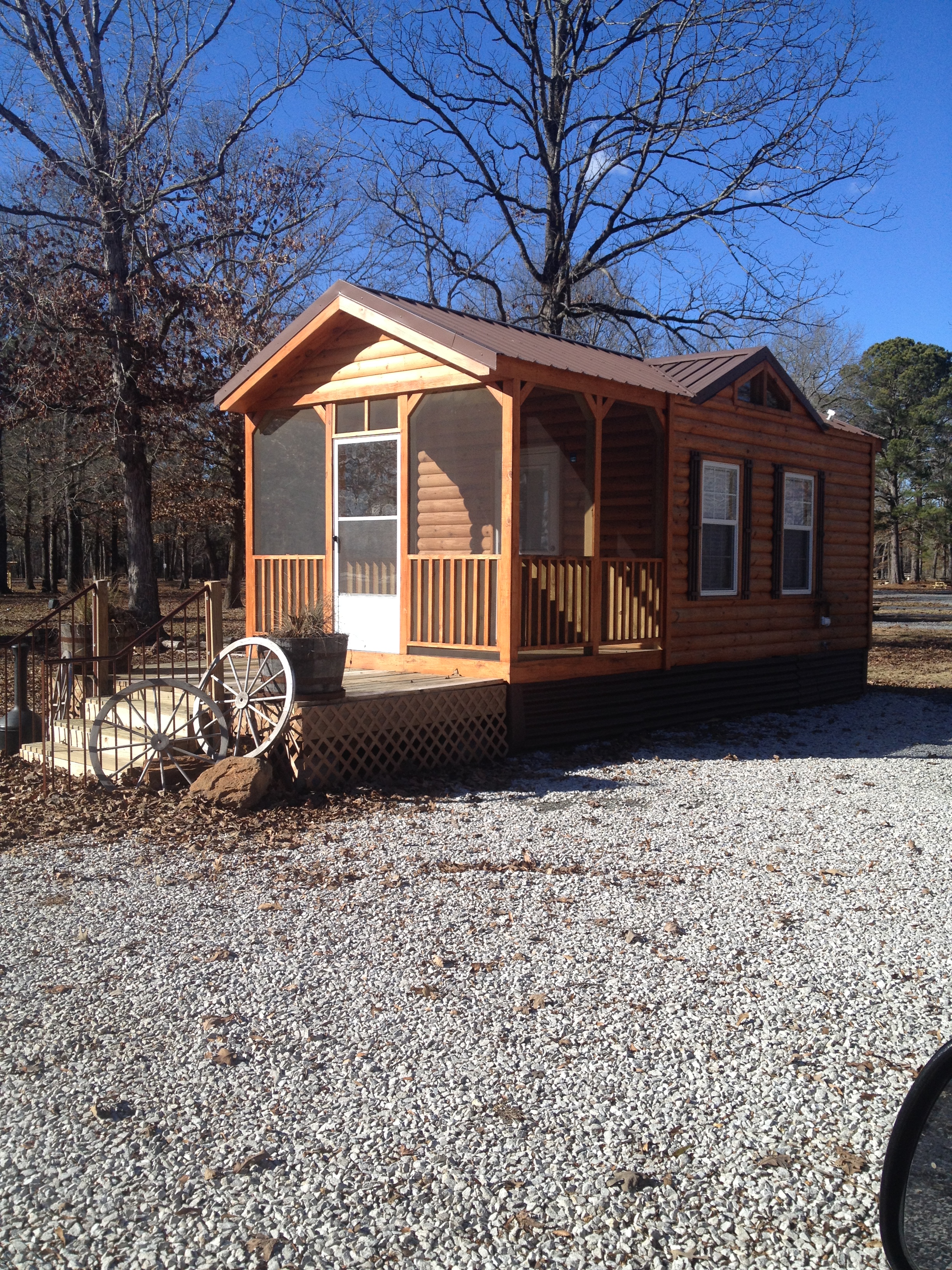 Couples One-Room Cabin