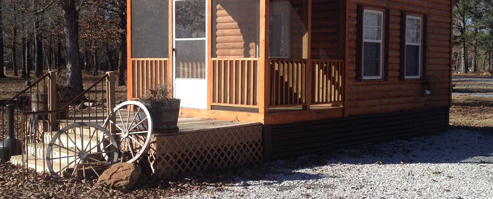 Couples One-Room Cabin