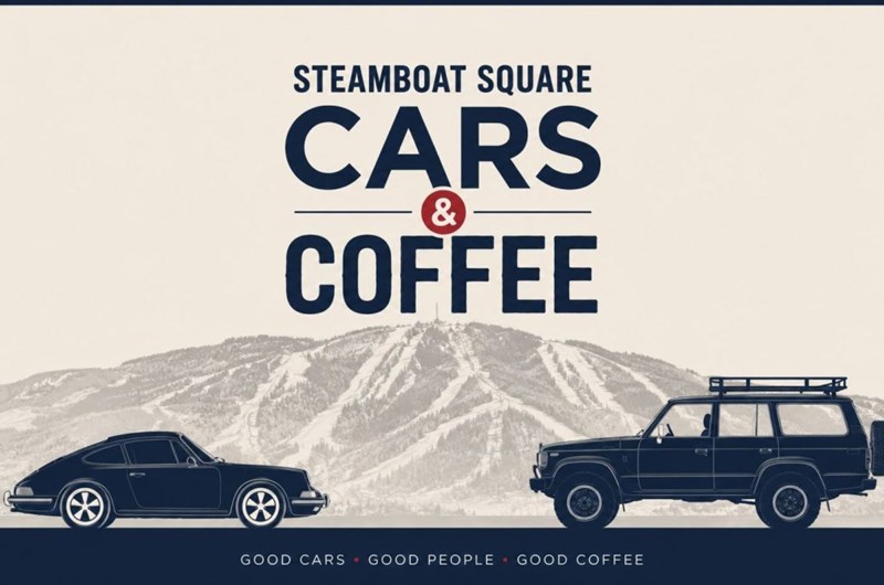 Cars & Coffee Photo