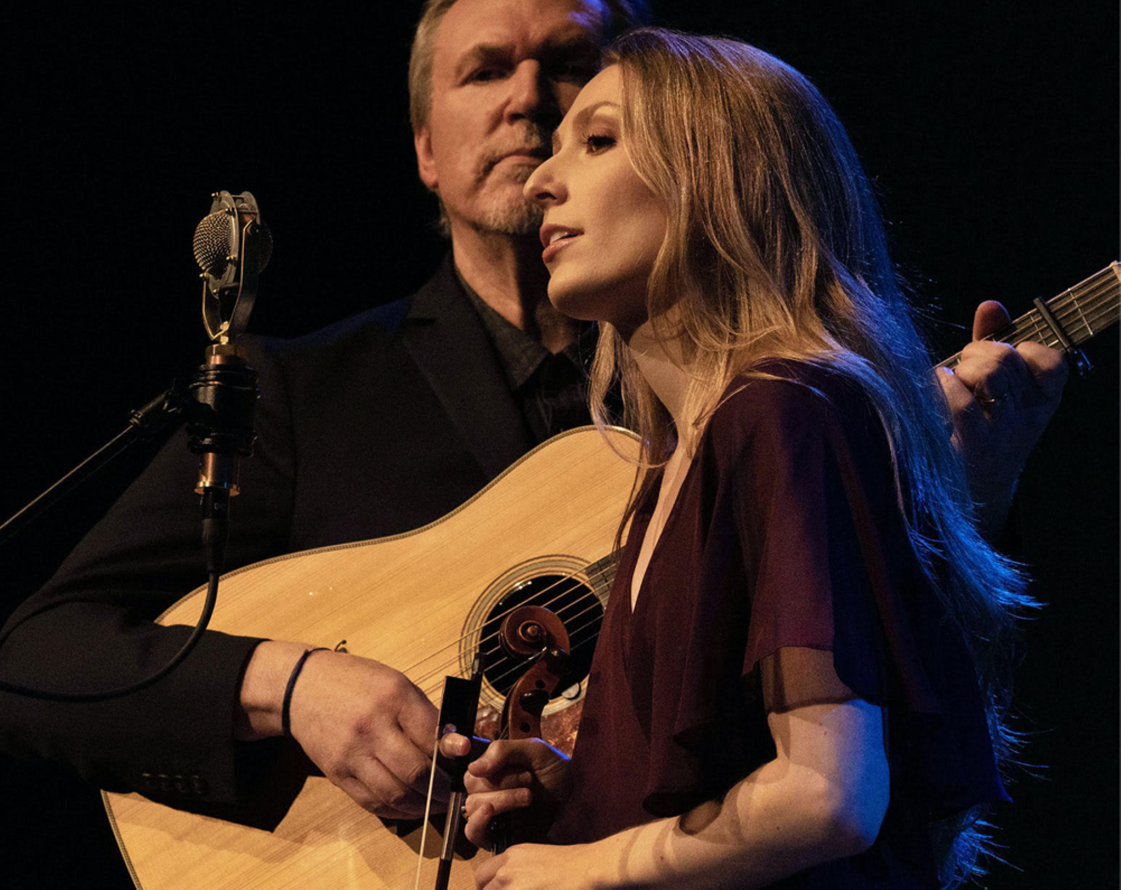 American Roots: The Evolution of Folk featuring Mark and Mag Photo