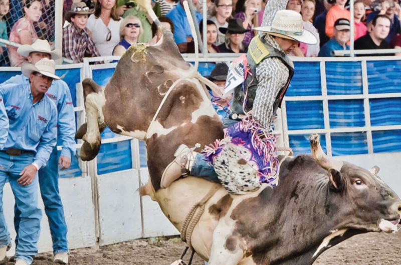 Steamboat Pro Rodeo Series Photo