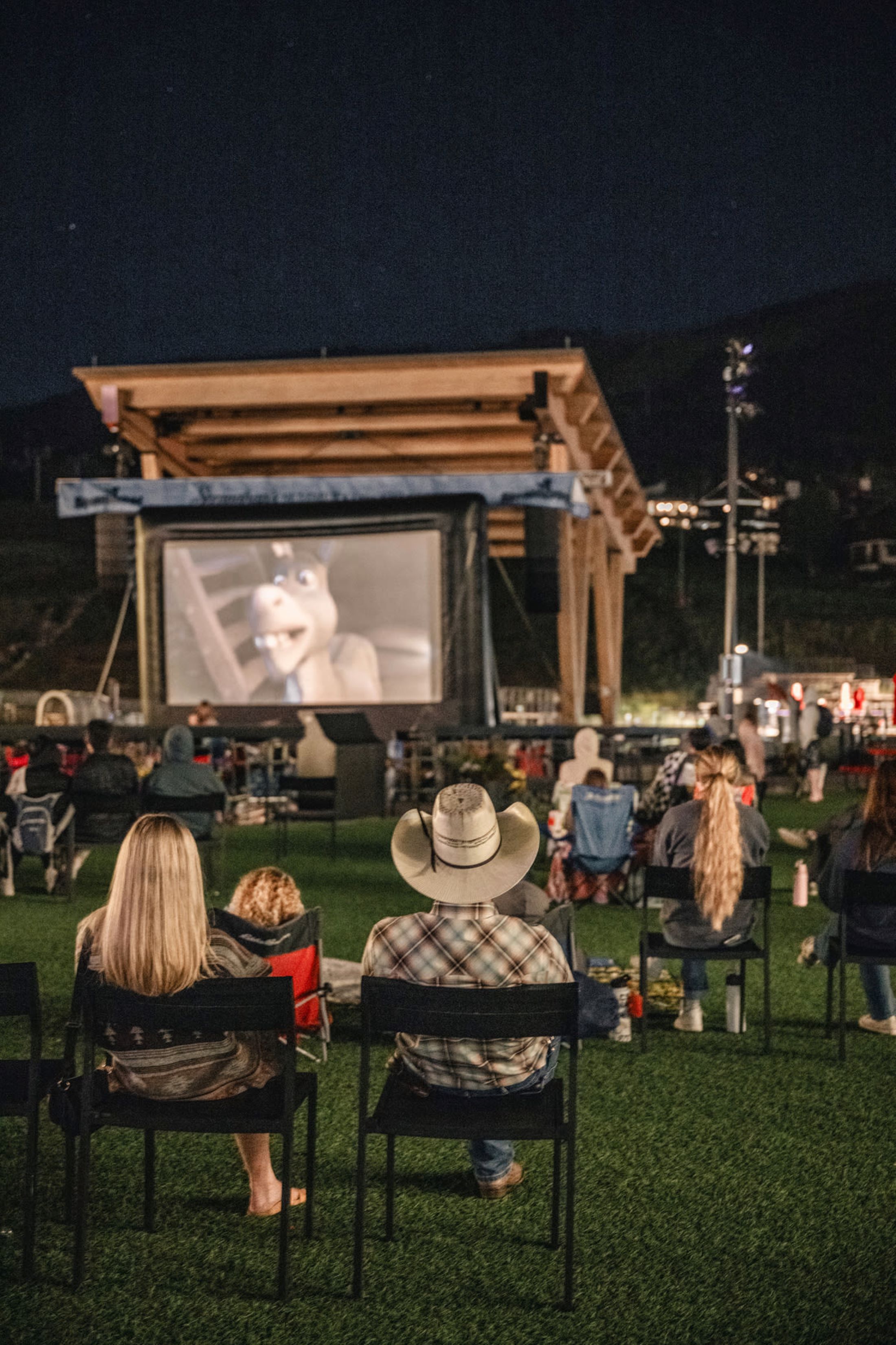 Coca Cola Movies on the Mountain Photo