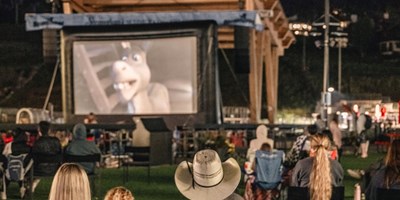 Coca Cola Movies on the Mountain